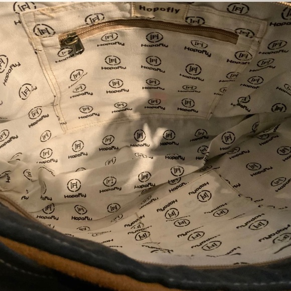 Hopofly Multicolor Hairon Handbag NWT - Picture 5 of 6